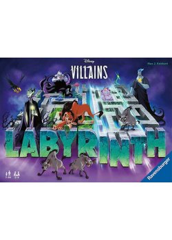 Labyrinth - Disney Villains